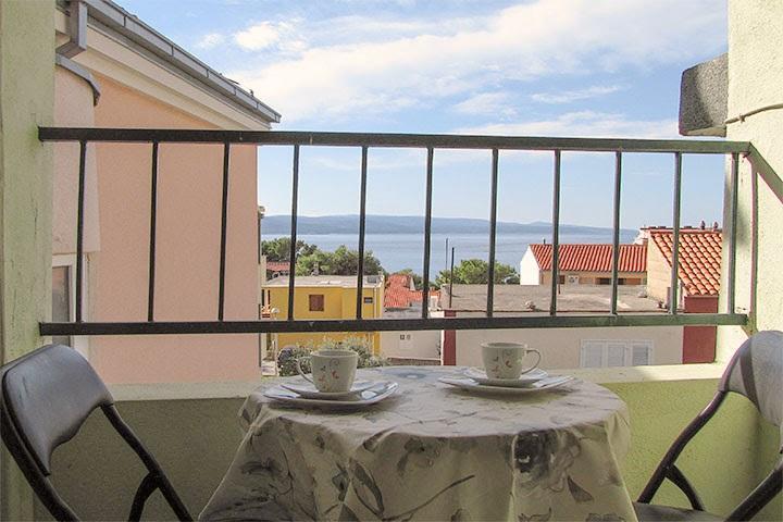 Apartmani Darinka Башка-Вода Экстерьер фото