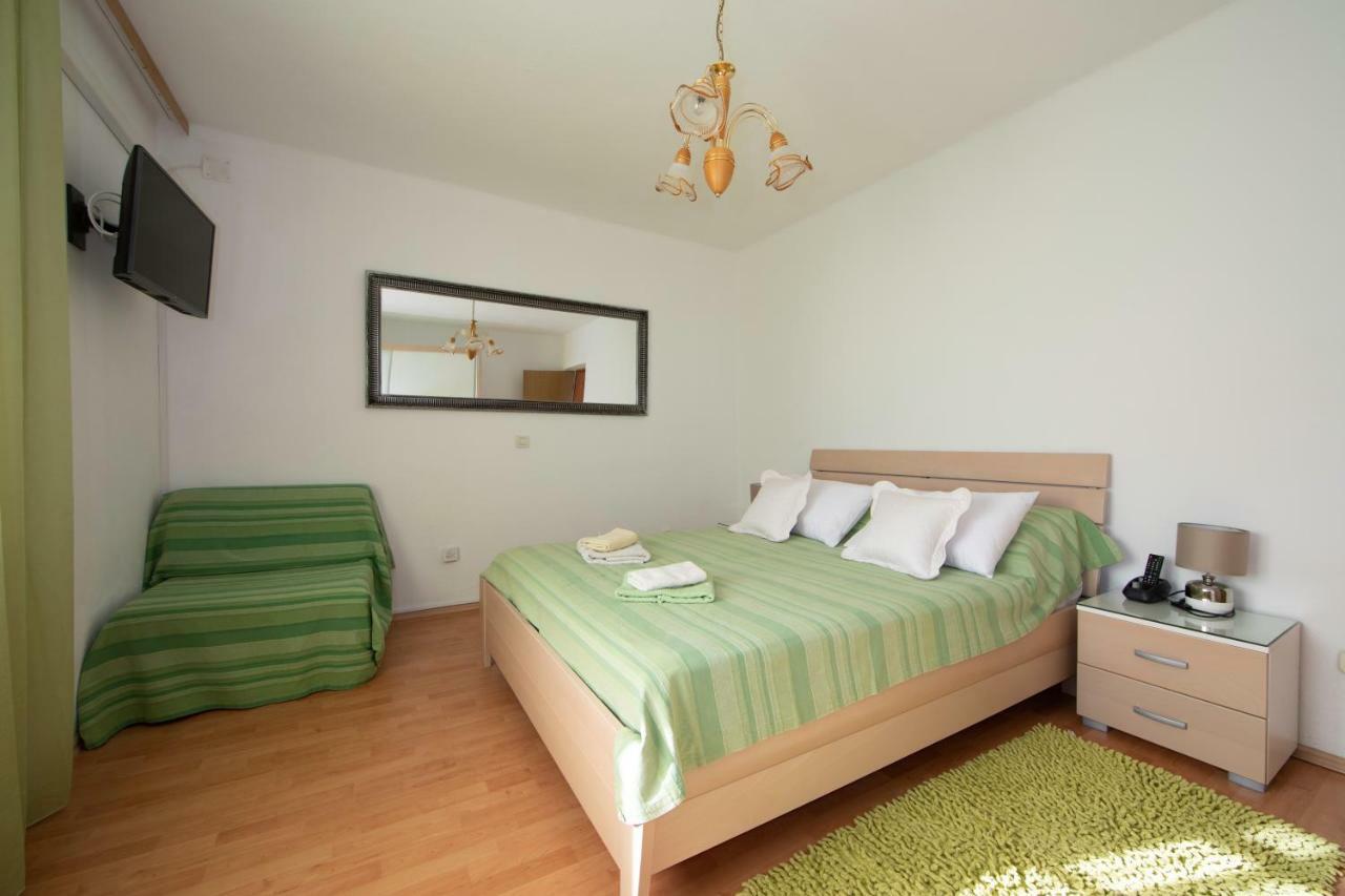 Apartmani Darinka Башка-Вода Экстерьер фото