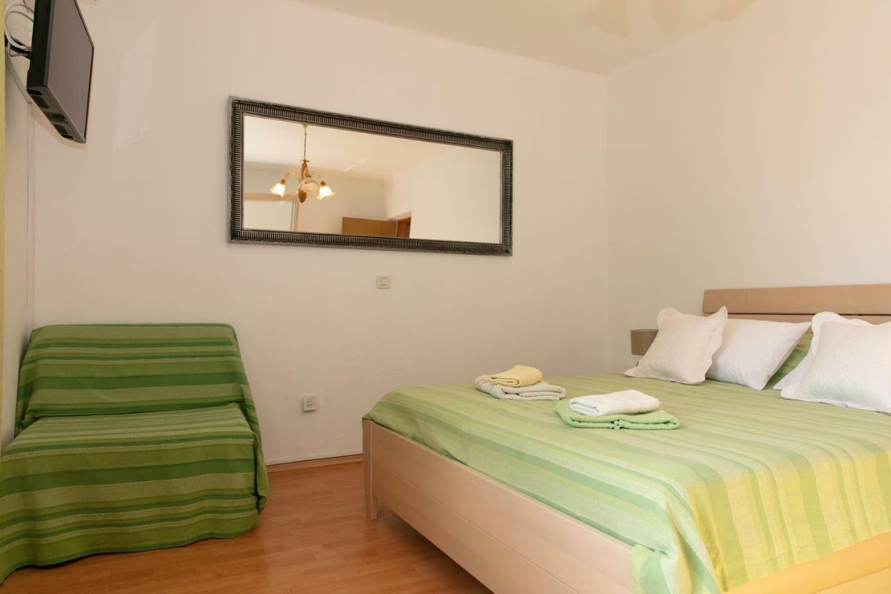 Apartmani Darinka Башка-Вода Экстерьер фото